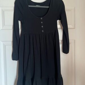 Wild Fable Black Casual Dress